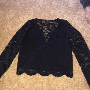 Forever 21 lace top